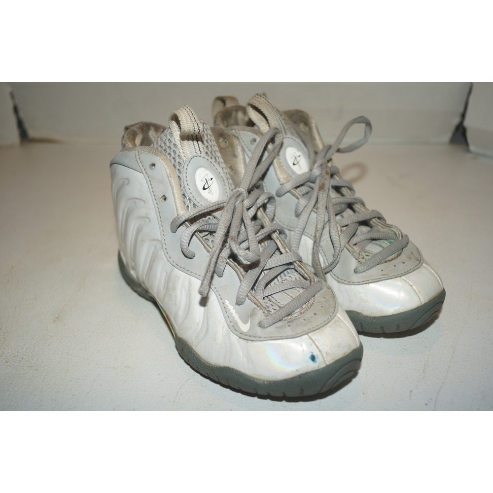 Nike Little Posite One Rainbow‎ Pixel Size 12C Foamposite CU1055-001 - Picture 9 of 14